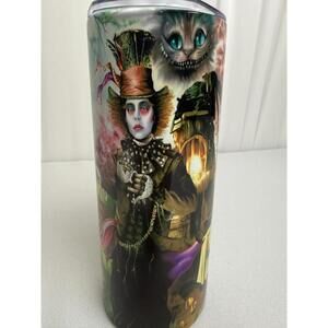 Alice In Wonderland Stainless Steel Tumblr